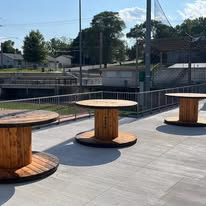 Region5Baseball's tweet photo. Reminder Region 5C fans- we are 3 days away from game day! If you haven't seen any of the updates the @CF_Bears have done to John Burch Park here is a sneak peak. This will be one of the host sites for the 2028 @MinnBaseball state tourney! #HumBears https://t.co/Xo5UCJM5aR