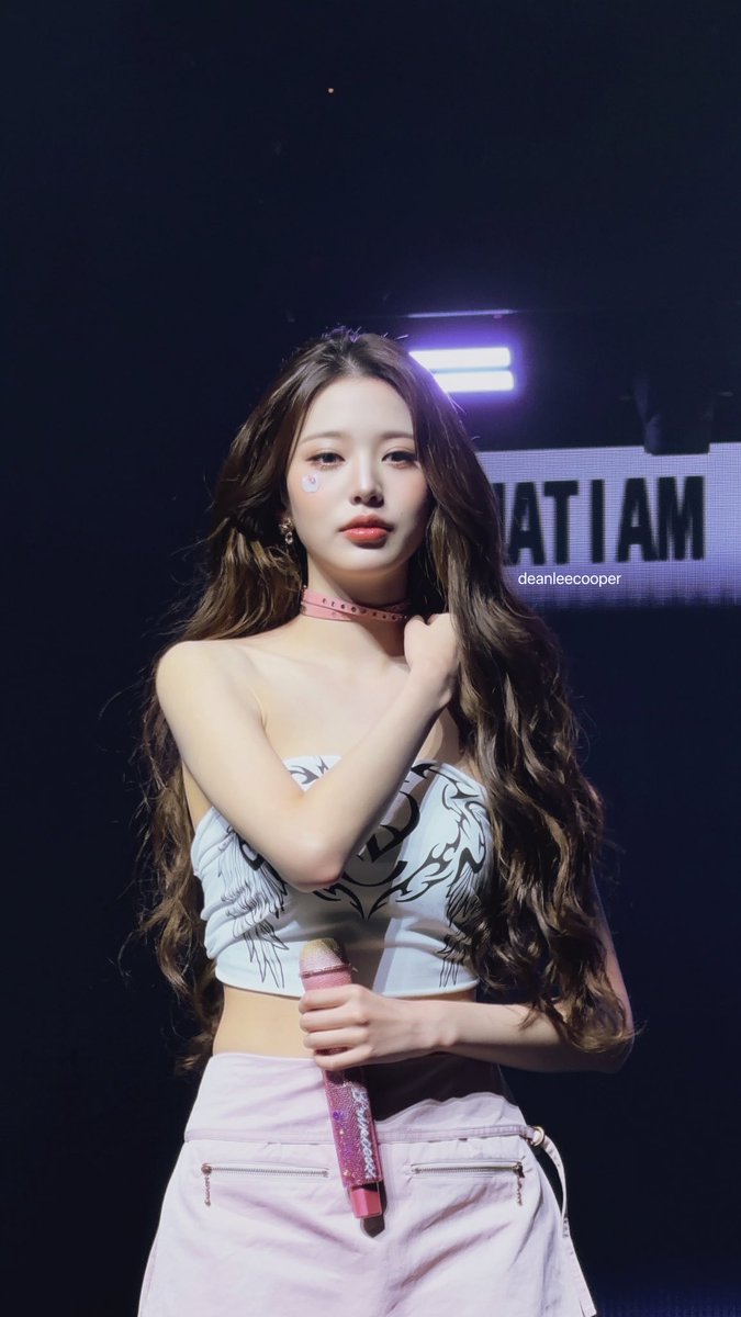 deanleecooper's tweet photo. THE JANG WONYOUNG 💗

260824 IVE SWIA in Oakland
#IVE #아이브
#JANGWONYOUNG #장원영 https://t.co/zcdl2T9mTn