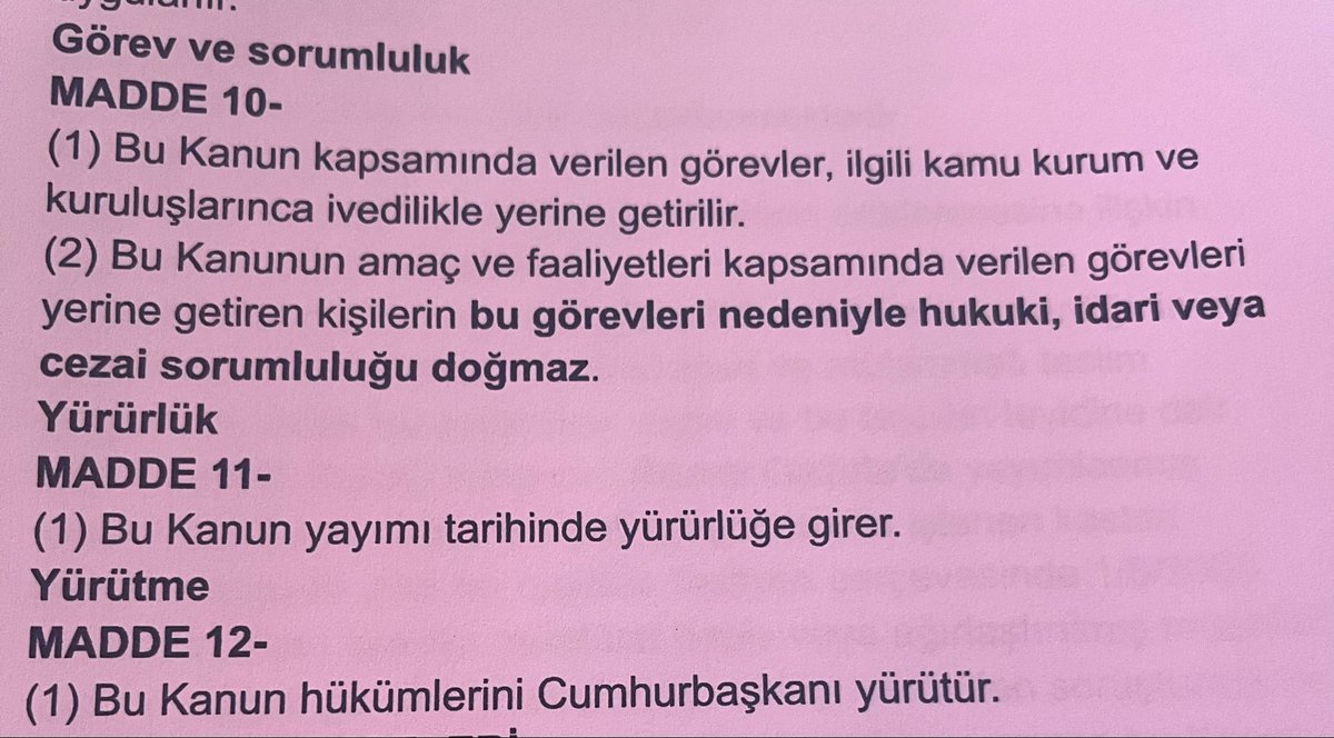 MilenyumKahin's tweet photo. Süreç teklifinin 10. Maddesi da baya ilginçmiş.
Dikkatlice okuyunuz https://t.co/teYBUCaJE3