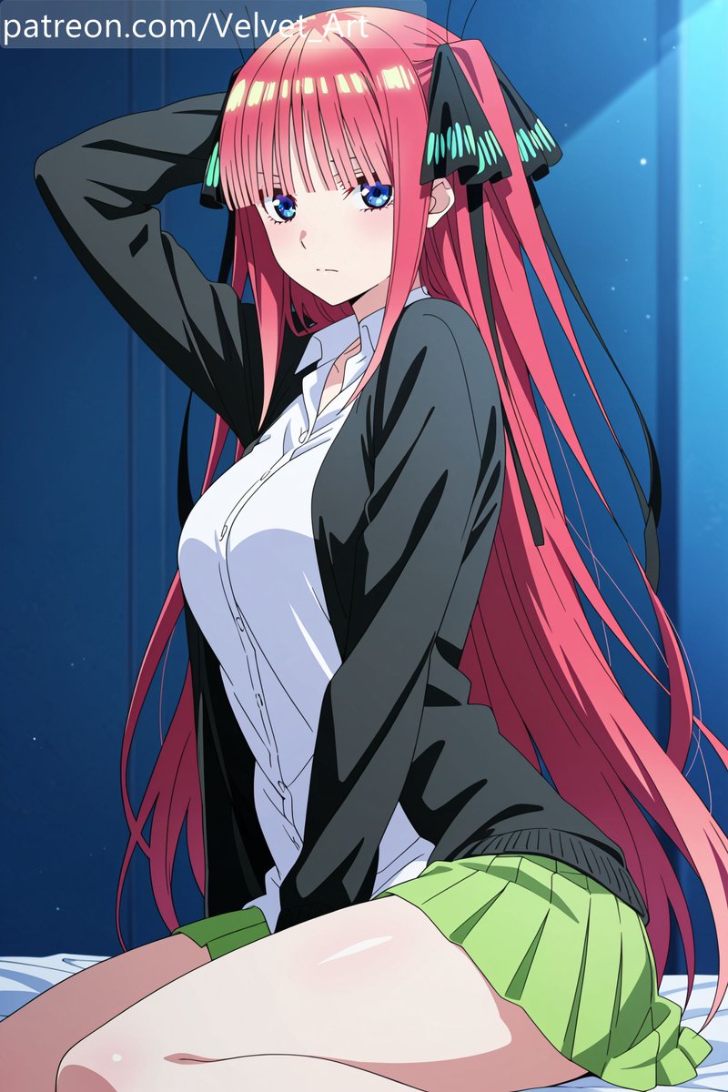Velvet_Art_AI's tweet photo. Nino Nakano | The Quintessential Quintuplets
#NinoNakano #Nino #TheQuintessentialQuintuplets #GotoubunNoHanayome #QuintessentialQuintuplets #AnimeWaifu #Waifu #AIAnime #AIArt #AnimeArt #AnimeFanart #Fanart #AIGeneratedArt #digitalartㅤㅤㅤㅤ https://t.co/QSBFMNTdMy
