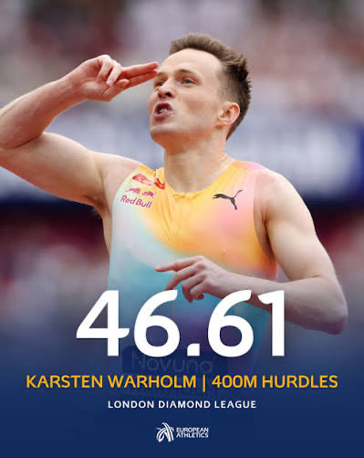 ORugbets's tweet photo. 400m haies H #Birmingham2026 

1-Warholm (🇳🇴 - 46.61) 
2-Agyekum (🇩🇪 - 47.45) 
3-Fischer-Breiholz (🇩🇪 - 48.08) 

De l'enjeu uniquement sur le bronze, OFB favo devant Delgado, Bengstrom, Sibilio et Chalmers https://t.co/K8ZYv8PMEZ