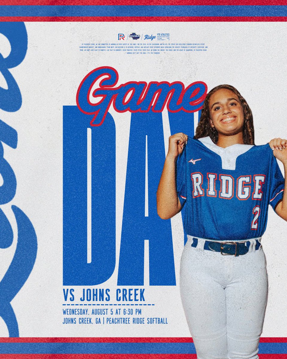 PRHSSoftball's tweet photo. We Back 😤

@PeachtreeRidge | #ROW https://t.co/biYbjnv1W5