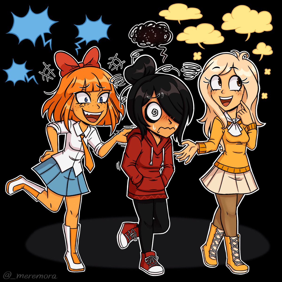 _meremora's tweet photo. Finished version 💜
Still working on more stuff, might draw Vera next
#ongezellig #mymy #maya #coco #sketch #fanart https://t.co/nUNcbU4fVK