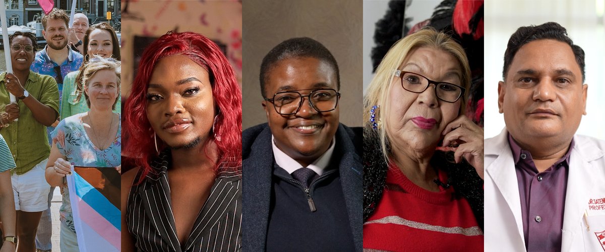 ILGAWORLD's tweet photo. Meet the 2026 #InternationalPrideAwards recipients!
@UNDP and @ILGAWORLD
honoured five equality champions whose courage and leadership are advancing #LGBTIQ+ equality and helping build a more inclusive, sustainable future. Discover their stories: https://t.co/wODfgiKDA9 https://t.co/FoEkjxeiHN