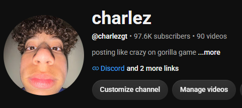 charlezVR's tweet photo. HIRING paid long-term gaming shorts editor for my Gorilla Tag channel approaching 100K subs.
- 3-4 shorts/week
- Paid trial
- 16-24hr turnarounds
- Must understand story, escalation, reactions, and payoff

APPLY: https://t.co/X4ZuRJUDwv
DMs are open, but the form is mandatory. https://t.co/TFR0aXvP61
