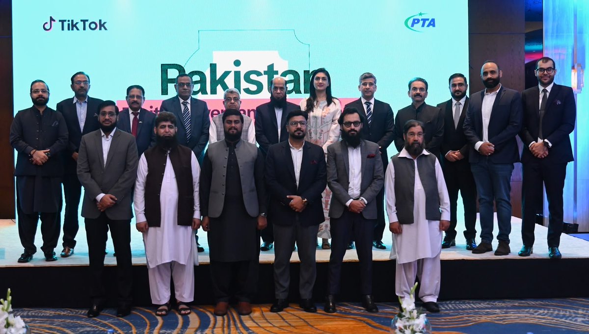 PTAofficialpk's tweet photo. Islamabad (5th August, 2026): PTA and TikTok strengthen collaboration to promote a safer and more responsible digital environment through Community Guidelines training.
#PTA #TikTok #DigitalSafety #OnlineSafety #CommunityGuidelines #TrustAndSafety #ContentModeration #DigitalPakistan #CyberSafety #ResponsibleDigitalUse #SaferInternet #DigitalAwareness #TechForGood #DigitalEcosystem #SocialMediaSafety #Pakistan