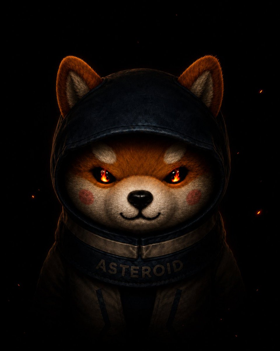 AsteroidCoinOG's tweet photo. Silence is the first sign. The fire comes next. 🔥 https://t.co/6fJRDdkV6L