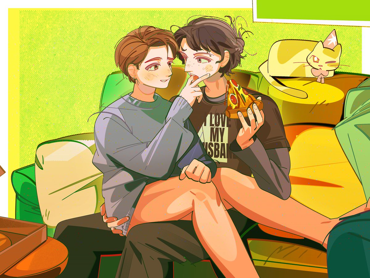 JustMcBaoBao's tweet photo. Mike &amp; Will’s Apartment
NYC, 1991
#byler 🍕 https://t.co/VHt3cuGfx6