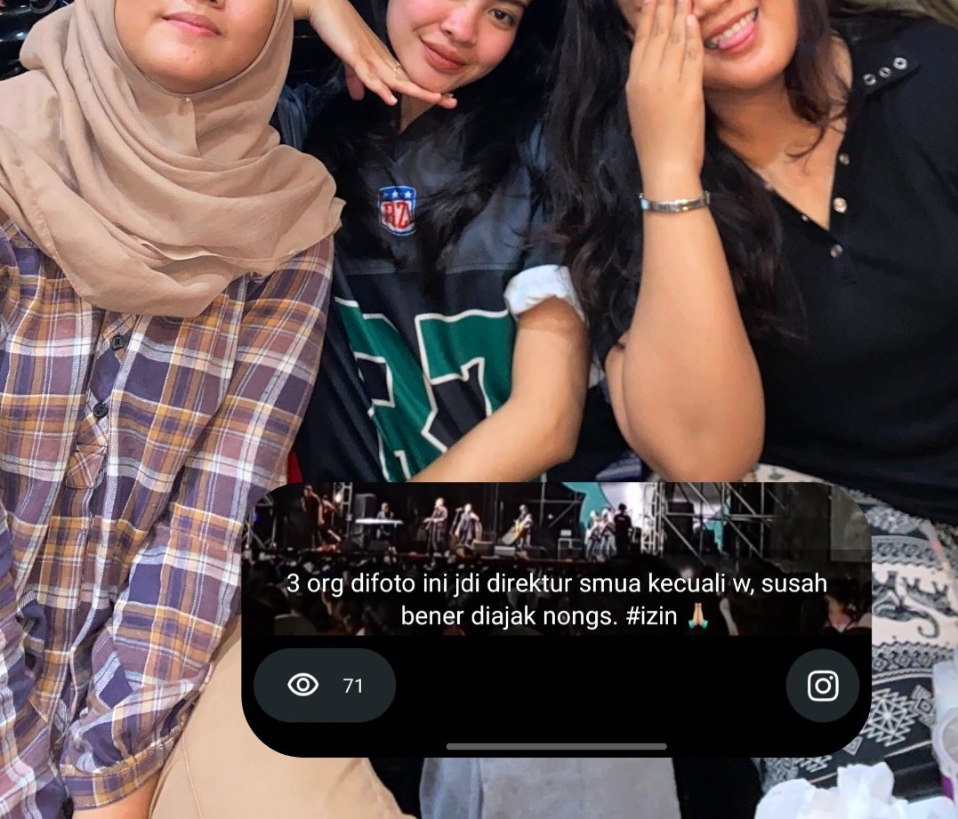 a3doss's tweet photo. Emg harus disindir di sw dlu ye walaupun (-) 1 org https://t.co/G77NPoI0ot