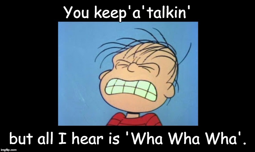 dbdeby25's tweet photo. @LeaderJohnThune Is it just me or does anyone else feel this way? Whenever I see a posting from traitor Thune, it's like listening to a peanuts comic. https://t.co/oL6gKhj7kA