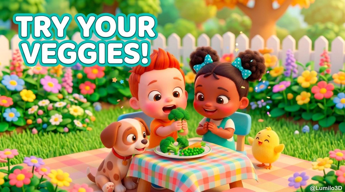 shafiq580bd's tweet photo. A flying carrot bonked right into a chick's head! 🥕😂

Click Here To Watch: https://t.co/gHqpelkbnN

#kidssongs #nurseryrhymes #toddlersongs #healthyeating #kidslearning #funnylearn #familyfriendly #lumilokids #eatveggies #picniccartoon https://t.co/CKG5NrYFGg