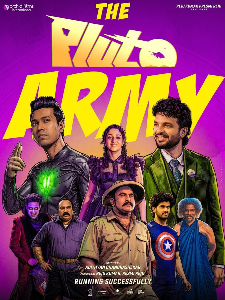 Alexander___OG's tweet photo. A fun-filled theatrical ride that's winning hearts with every show! 🙌❤️
Experience #Pluto with your loved ones in cinemas today.

#NeerajMadhav https://t.co/5omIy7nLAY