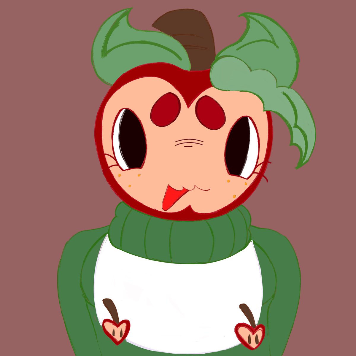 pickles1888944's tweet photo. Drawing Andy apple farm my favorite #Andyapplefarm #Andyapple #Applecore #Apple #drawing #draw 🍎🍎🍎🍎 https://t.co/iZSMv7mCFO