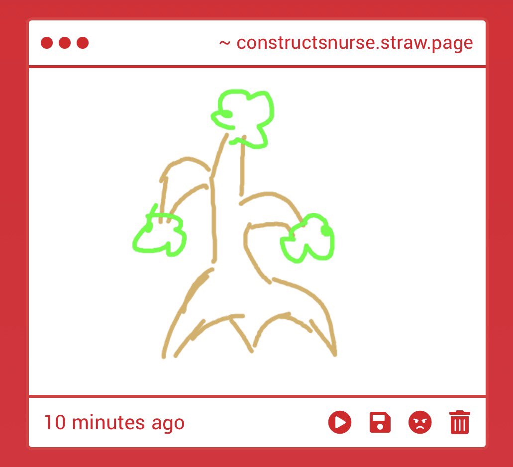 ConstructsNurse's tweet photo. “Is this a self portrait of that one sapling I saw on a fellow ragdolls head ? I don’t mean to be rude, but it needs some trimming.” https://t.co/IXxXieiai1