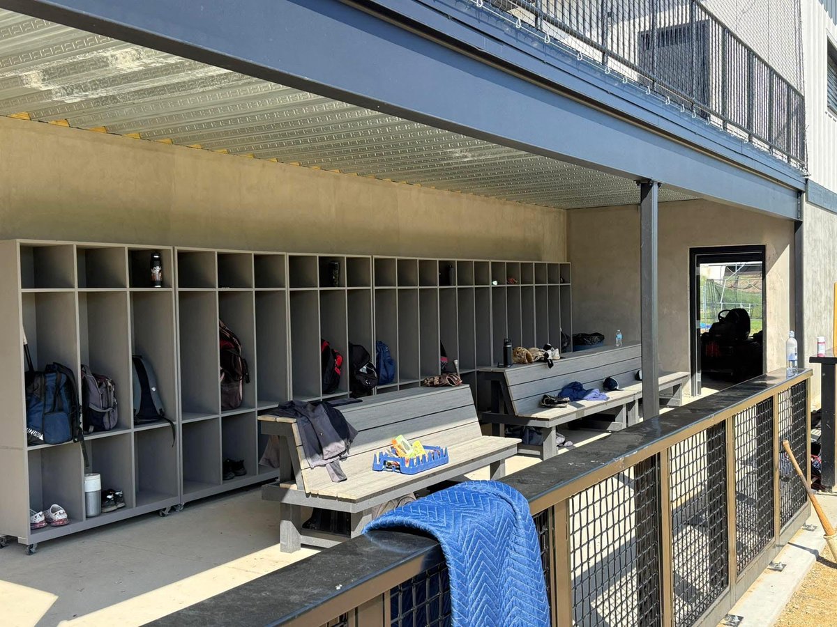 Region5Baseball's tweet photo. Reminder Region 5C fans- we are 3 days away from game day! If you haven't seen any of the updates the @CF_Bears have done to John Burch Park here is a sneak peak. This will be one of the host sites for the 2028 @MinnBaseball state tourney! #HumBears https://t.co/Xo5UCJM5aR