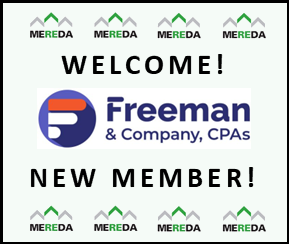 MEREDA2's tweet photo. Join us in welcoming MEREDA's newest member, Freeman &amp; Company, CPAs! Welcome to Maine's premier commercial real estate development trade organization! Thank you for supporting MEREDA and its mission! 

Learn more here - https://t.co/D4h25oPwee https://t.co/27ZV6PqIwh