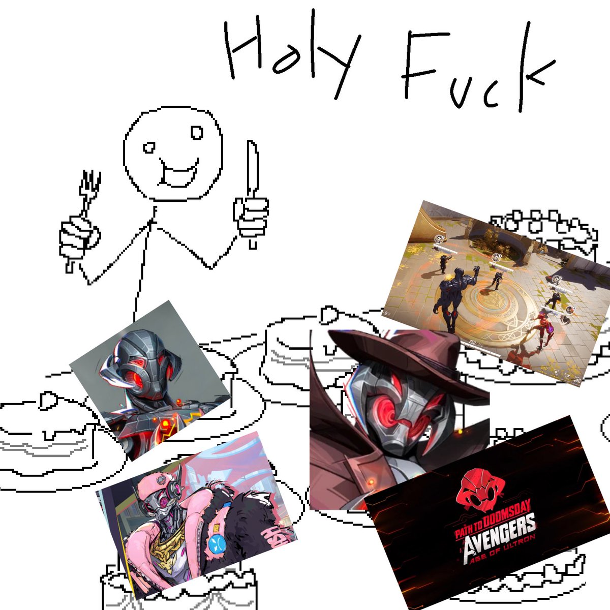 TheR1C3's tweet photo. I guess you could say, it's truly the Age Of Ultron https://t.co/vTJ8GvzjKB