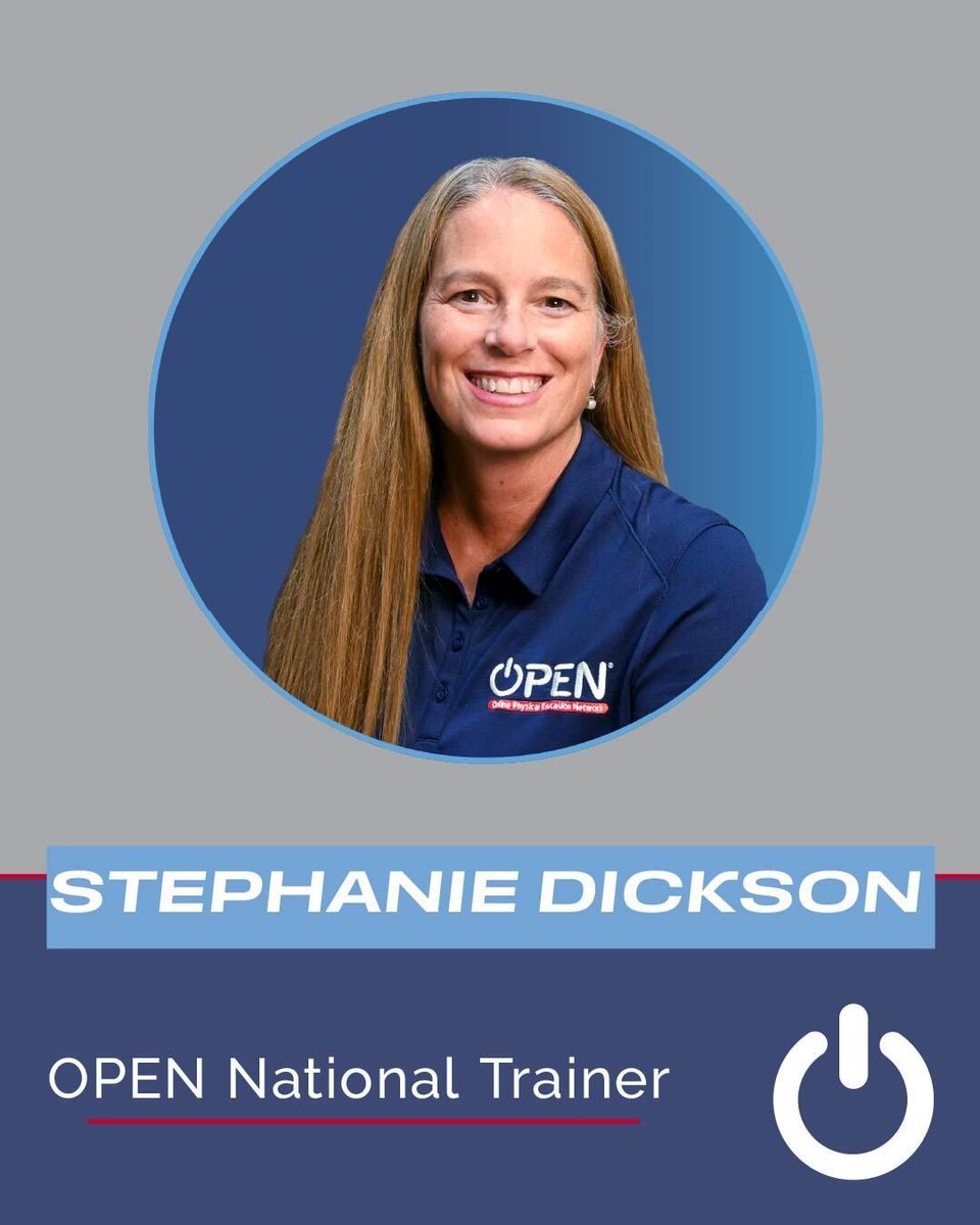 OPENPhysEd's tweet photo. Let's move, learn, and grow together, Ector Co. TX ISD! National Trainer Stephanie Dickson is ready for a fantastic day! We are #teachershelpingteachers! #physed https://t.co/FmOZz4wQ1V