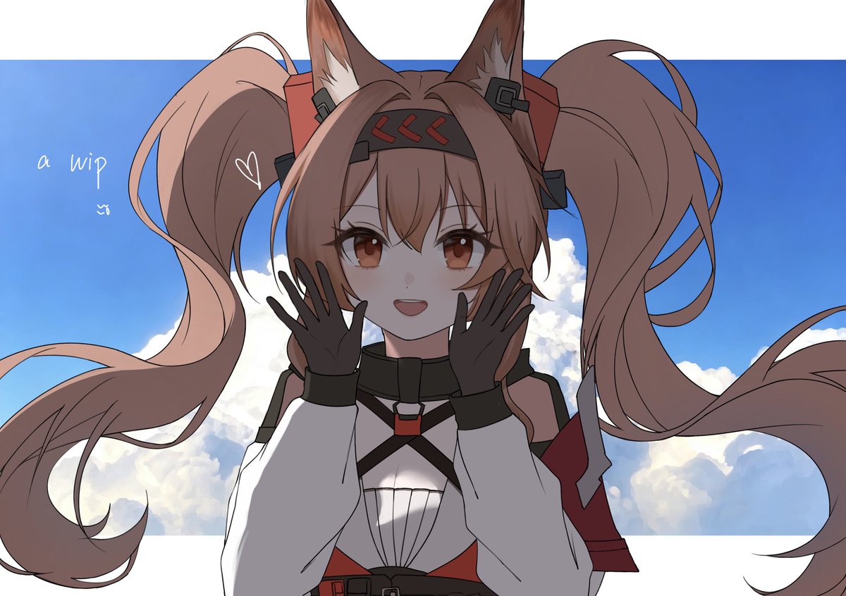 _tyusuiko_'s tweet photo. #明日方舟 #アークナイツ #Arknight #安洁莉娜 https://t.co/6ASzXVfIab