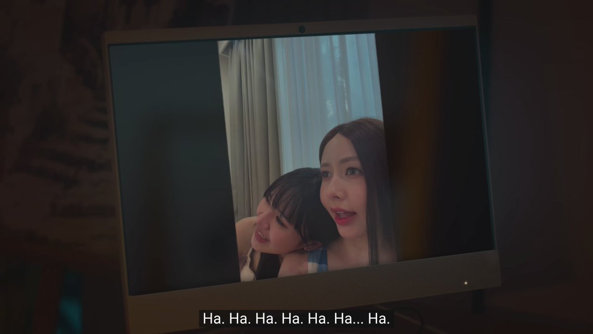 nopen0p's tweet photo. I thought this is a romantic comedy? 🥲

AI GIRL EPISODE SIX
#AIGirlEP6 https://t.co/LAxWe7Yokn