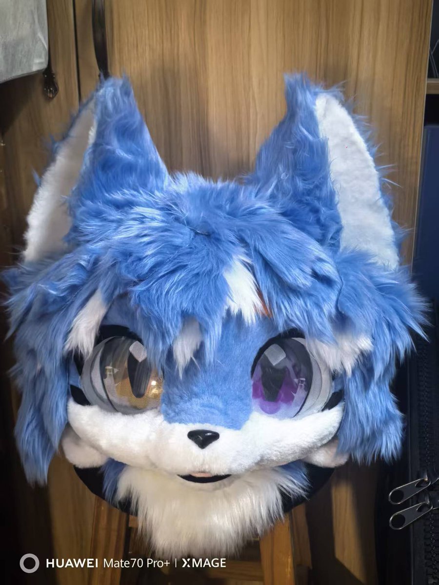 apcapcapco's tweet photo. 一些进度和单主收货图～ #fursuit  #fursuitmaker #兽装 #兽装师 https://t.co/Pyf6WxWNTh