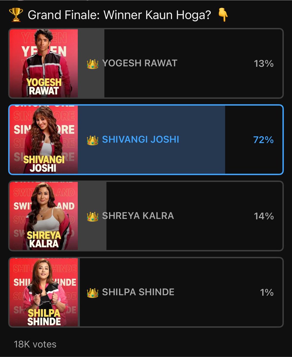 midnighthuess's tweet photo. Proud today proud tomorrow proud always

SHIVANGIANS LOVE SHIVANGI
#ProudOfYouShivangi #ShivangiJoshi https://t.co/Dg3YcC04er