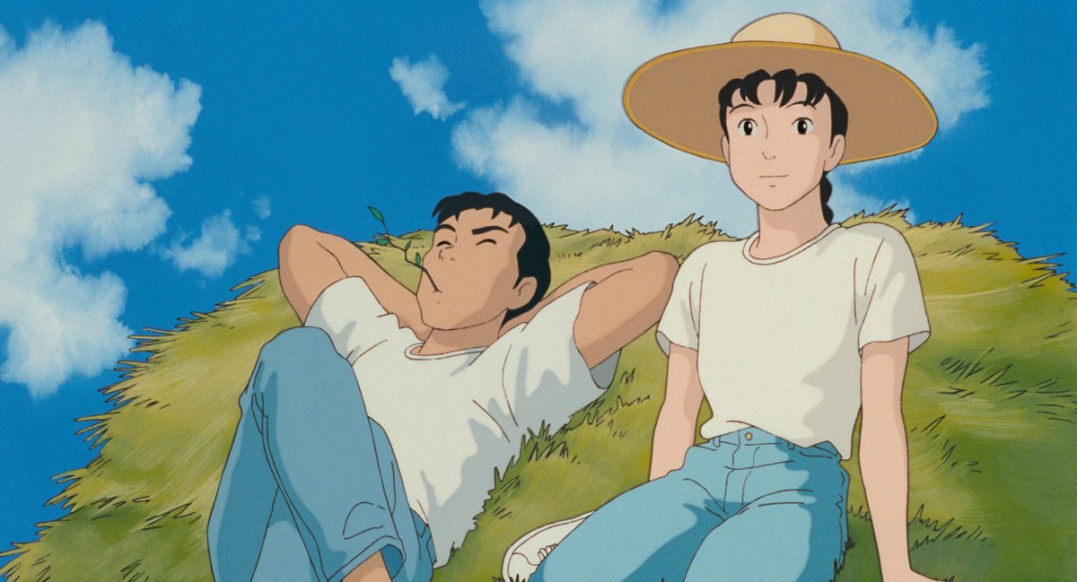 MusesOfMedia's tweet photo. It is day 5 of #AnimationAppreciationMonth, and on today day we want to celebrate one of Studio Ghibli's finest animations, ‘Only Yesterday.’
The film that captures the beauty of nostalgia and maturing celebrates its 35th anniversary this year. https://t.co/ZT53K4ugSl