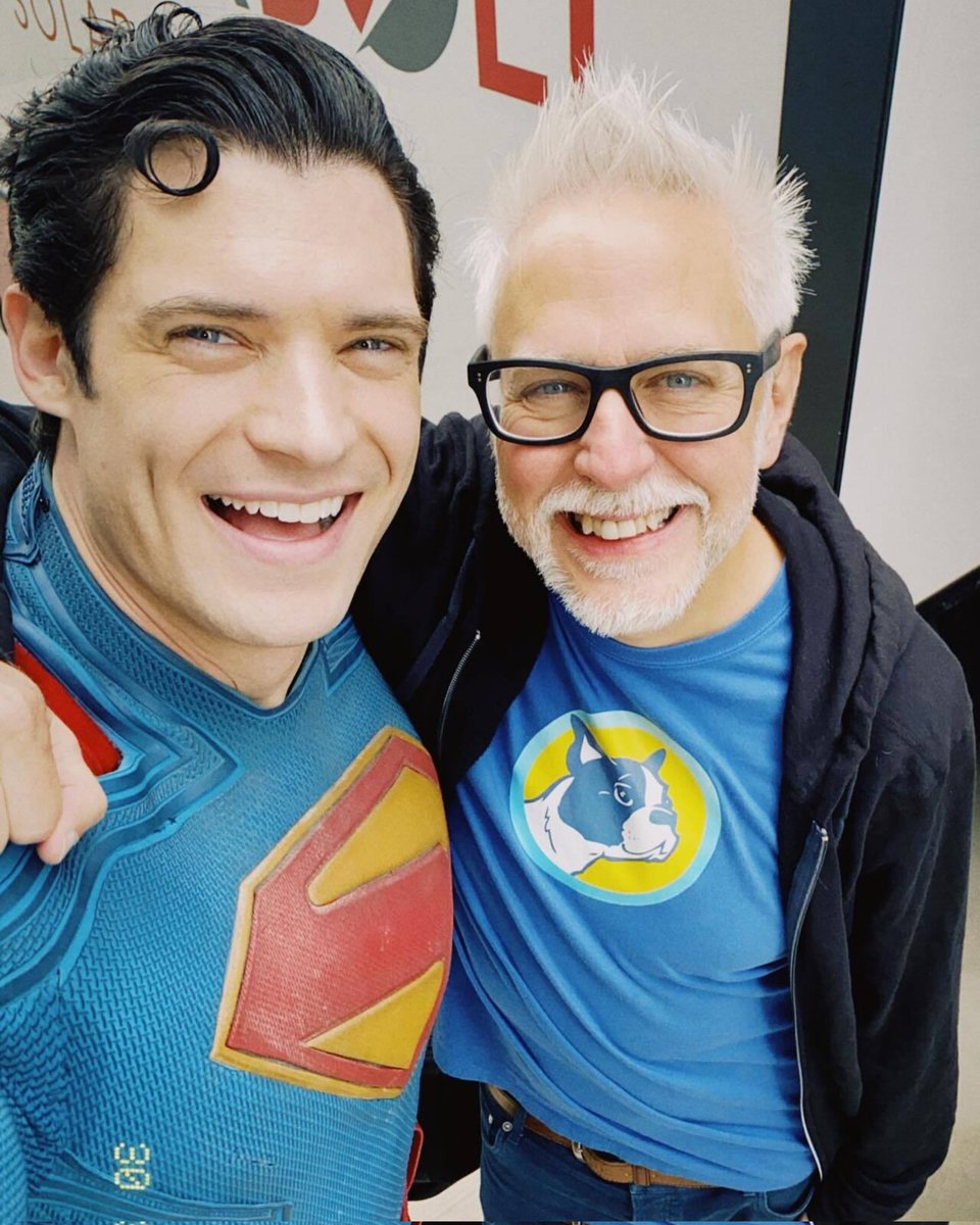 Updates4DC's tweet photo. Happy 60th Birthday to James Gunn!

CEO and Co-Chair of DC Studios, and the creative force behind the new DC Universe.

After The Suicide Squad, Peacemaker, Creature Commandos, and Superman, he'll next return with Man of Tomorrow on July 9, 2027.

#JamesGunn #DCStudios #Superman https://t.co/sxOD74cCRj
