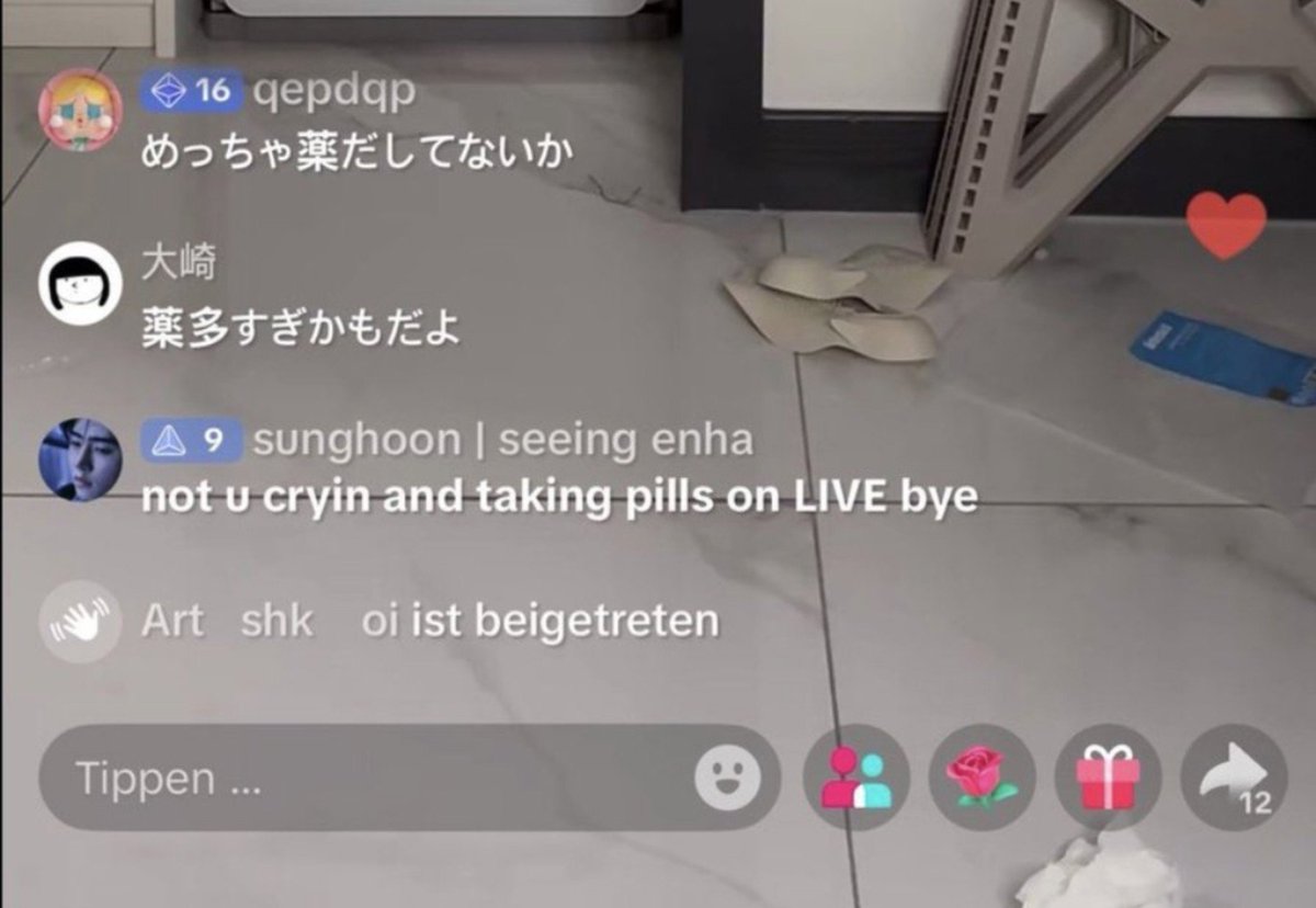 taesoothe's tweet photo. that is ENHYPEN Sunghoon profile pic and dn 7 is for ENHYPEN, there was no armys there, don't drag armys into someone's suicide for your vermin hatred you stupid fucking disgusting spineless bitch https://t.co/46eRg4bOFD