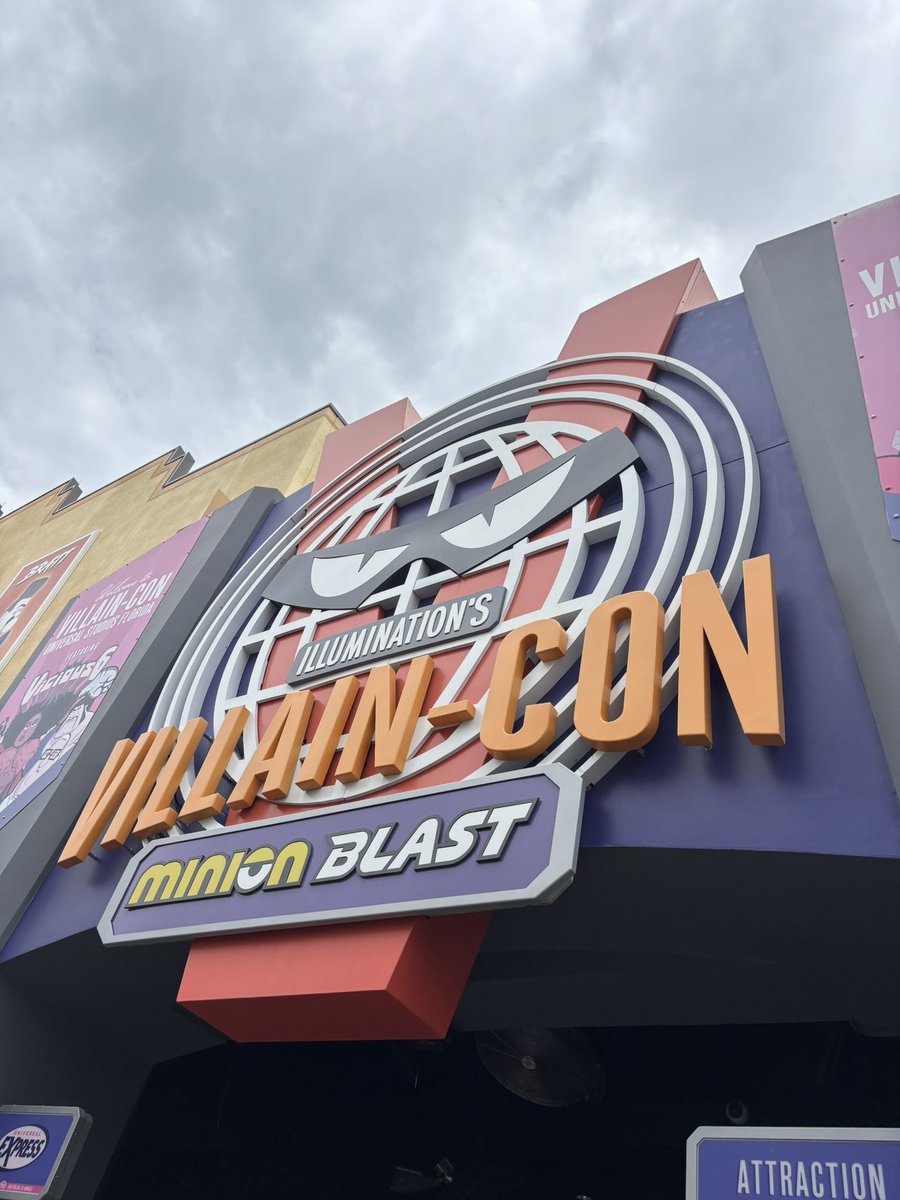 OrlandoAmusmnt's tweet photo. BRB, we’ve gotta blast some Minions with a ride on Villain-Con Minion Blast at Universal Orlando!
🍌 
@UniversalORL https://t.co/u4mNaGAM53