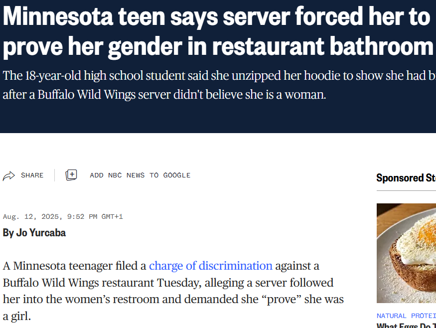 ThePandemos's tweet photo. Transphobic rhetoric promotes an narrow definition of womanhood that polices all women, not just trans.

Women with;
Deep voices
Broad shoulders
Facial hair due to PCOS
Muscular builds
flat chests

Now face intensified scrutiny because of transphobic bullshit.

Fuck transphobia https://t.co/kRxmqypl1o
