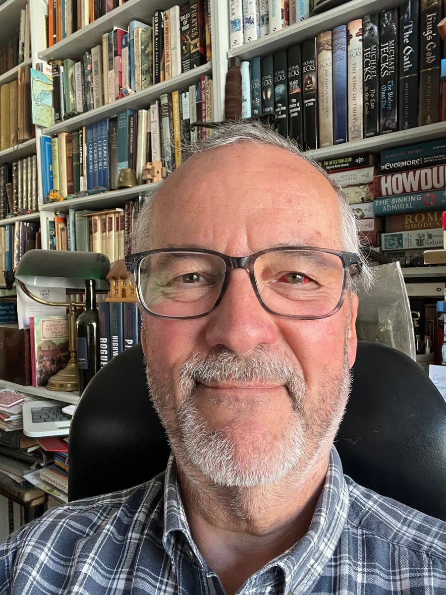 MichaelJecks's tweet photo. Just astonished still at how good my eyesight is now, after fifty years of wearing glasses. Now I am glad to wear specs - but with the left lens punched out! The bloody eye may look horrible, but boy, is it good! #cataracts #recovery #thanksNHS #ICanSee ! https://t.co/ihKnOGG62X