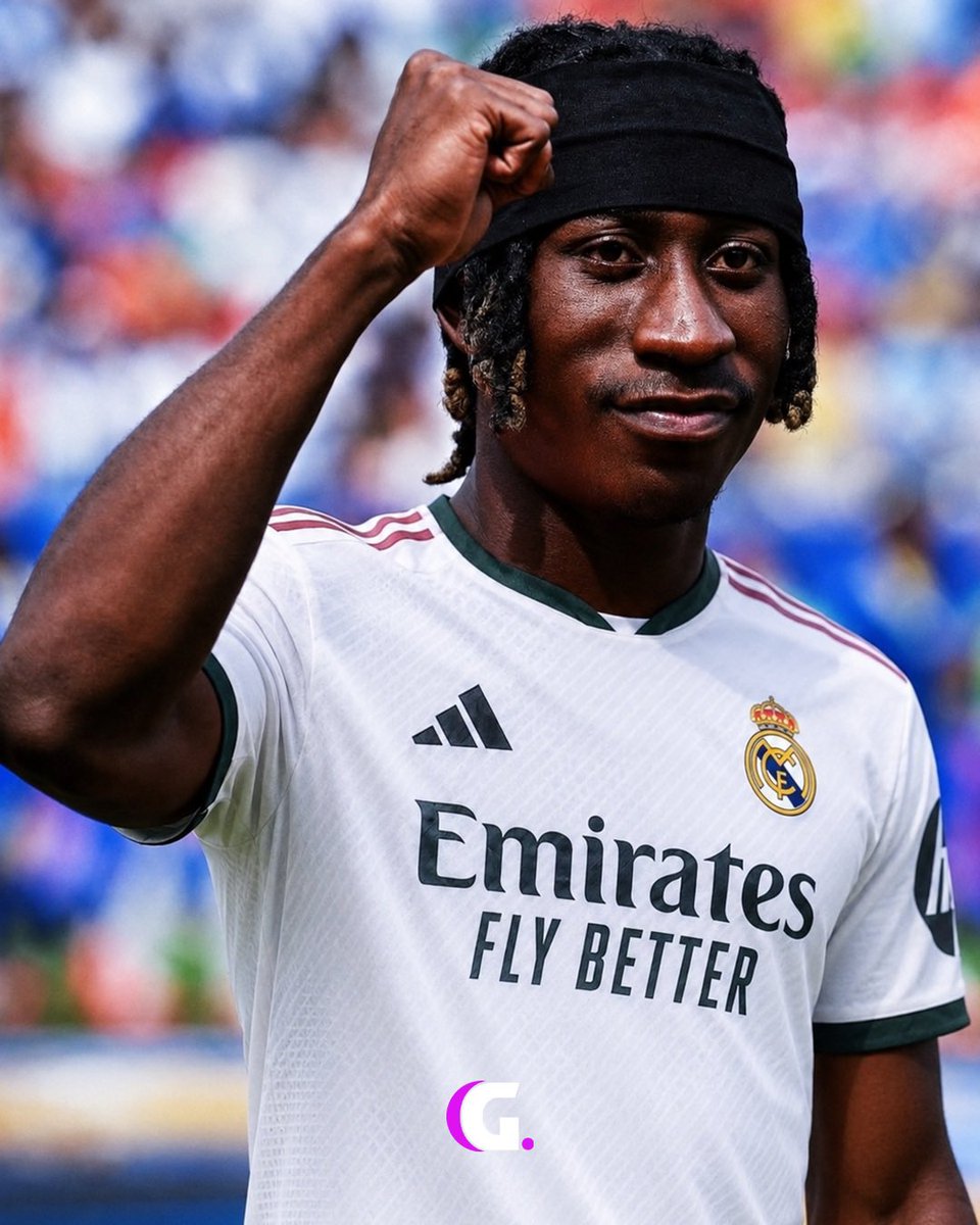 centregoals's tweet photo. 🚨🚨| BREAKING: Real Madrid have 𝐀𝐆𝐑𝐄𝐄𝐃 a deal worth up to €140M with RB Leipzig to sign Yan Diomande after lengthy negotiations. ⚪️🤝

[@TheAthleticFC] https://t.co/VAIWMXSrgs