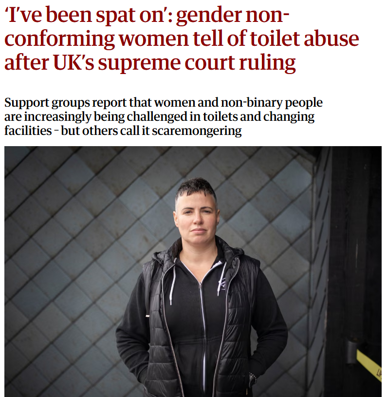 ThePandemos's tweet photo. Transphobic rhetoric promotes an narrow definition of womanhood that polices all women, not just trans.

Women with;
Deep voices
Broad shoulders
Facial hair due to PCOS
Muscular builds
flat chests

Now face intensified scrutiny because of transphobic bullshit.

Fuck transphobia https://t.co/kRxmqypl1o