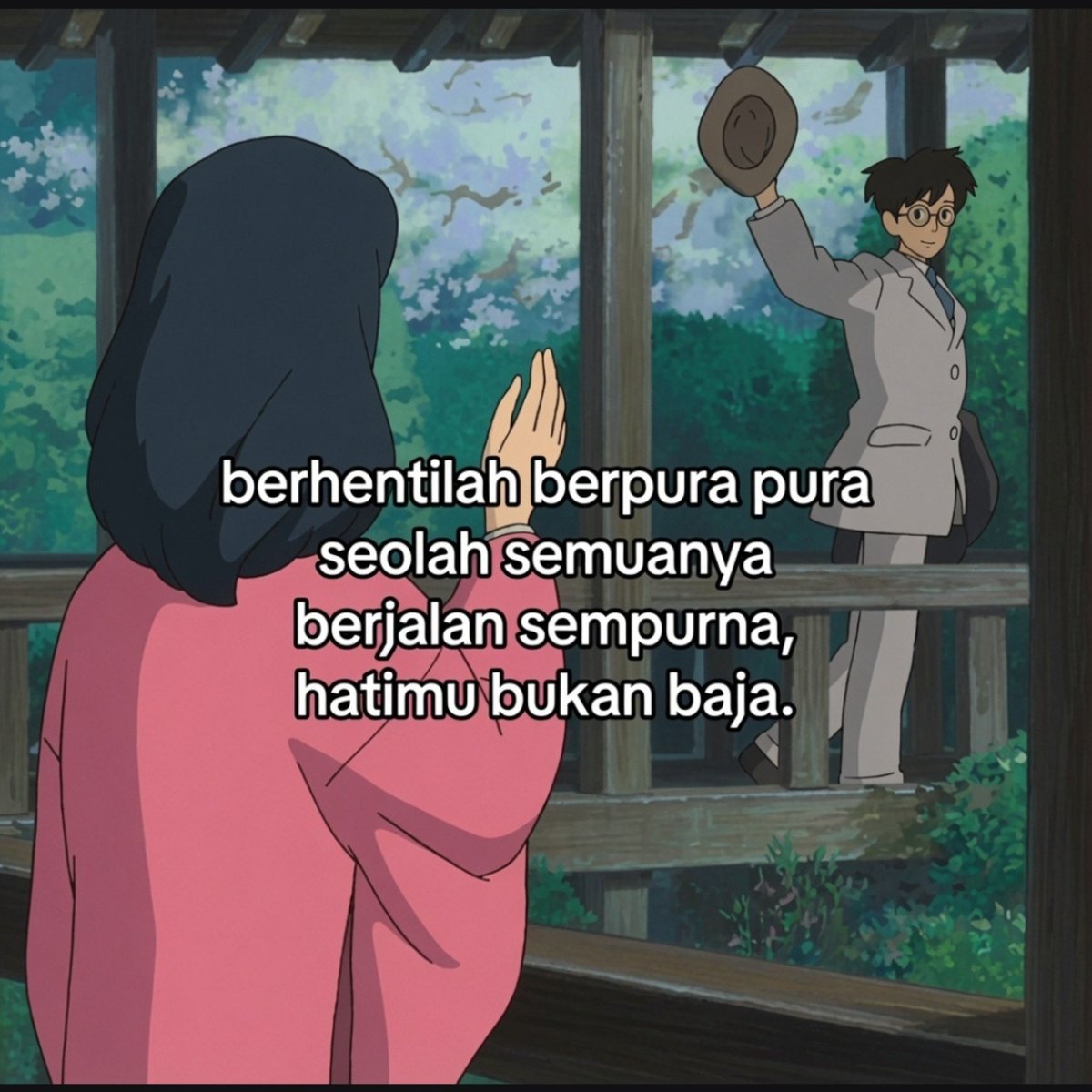 deazyed_'s tweet photo. kalo capek nangis aja, jangan maksain https://t.co/nOWjGzqNlJ