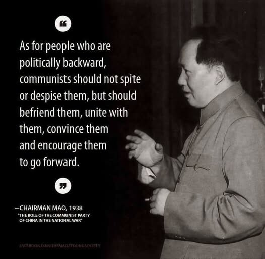 thoughtographic's tweet photo. More people need to read and take to heart Mao’s words. Me especially. https://t.co/9dR8JGVHcc