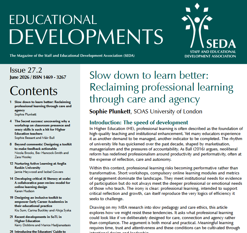 santanuvasant's tweet photo. π’NEW @Seda_UK_ #SEDAEdDevs Issue 27.2 OUT NOW, read via: https://t.co/xNI1FLdPWE Please repost in your networks π Happy Reading, consider contributing an article via: https://t.co/vCNimtCw7F #EdDev #HigherEd #education https://t.co/4PxsocxX12