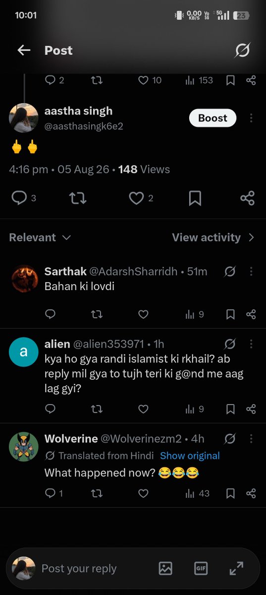 aasthasingk6e2's tweet photo. @DesiLord_ Not only Ranvir Shorey but these sanghi too🤡🤡 https://t.co/D3lP1RcQJ2