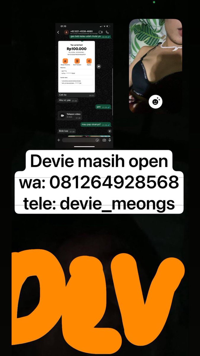 binvderr's tweet photo. open vcs cs pap video sekarang

tele: https://t.co/hUFcgzWSWr 
wa:  https://t.co/TK0xeso2SC

nakes pascol kerasa malam kimpul gojek bpjs pecat doyan #vcs https://t.co/N6XmIC83mu