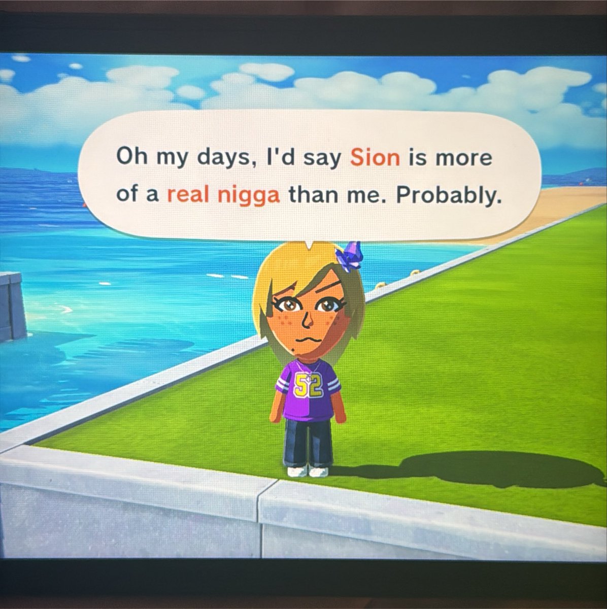 daengiism's tweet photo. my mii cannot be serious omg ?? 😭 https://t.co/foqbMsDyY5