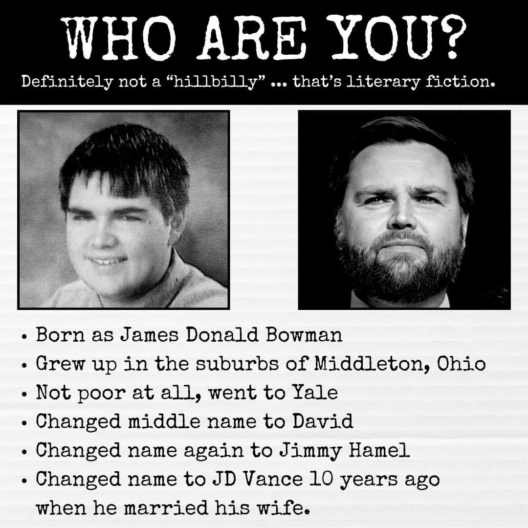monsoonseazon's tweet photo. @JDVance Really? Fat jokes? This is what you have? How does it feel to have sold your soul for the Vice Presidency only to have no one like or respect you? https://t.co/rUUcCbRrMY