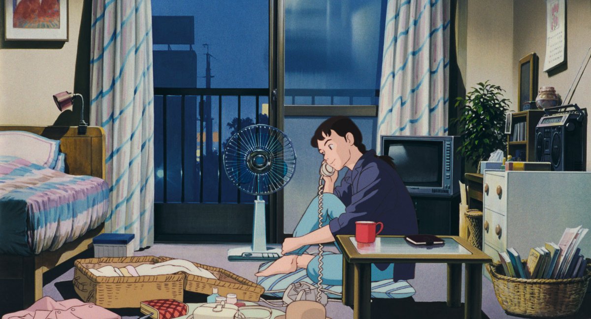 MusesOfMedia's tweet photo. It is day 5 of #AnimationAppreciationMonth, and on today day we want to celebrate one of Studio Ghibli's finest animations, ‘Only Yesterday.’
The film that captures the beauty of nostalgia and maturing celebrates its 35th anniversary this year. https://t.co/ZT53K4ugSl