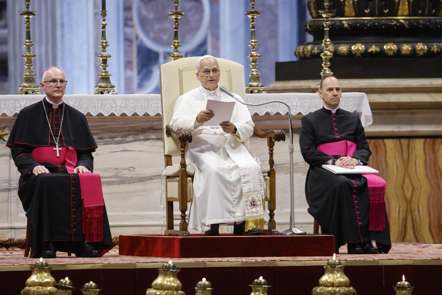 ensegundos_pa's tweet photo. El papa León XIV viajará a Uruguay, Argentina y Perú del 6 al 17 de noviembre 

El papa León XIV viajará a Uruguay, Argentina y Perú, aceptando la invitación de los Jefes de Estado y de las Autoridades eclesiásticas de esos respectivos países
https://t.co/DvSB6vXy6i https://t.co/IS5gH4ojcB