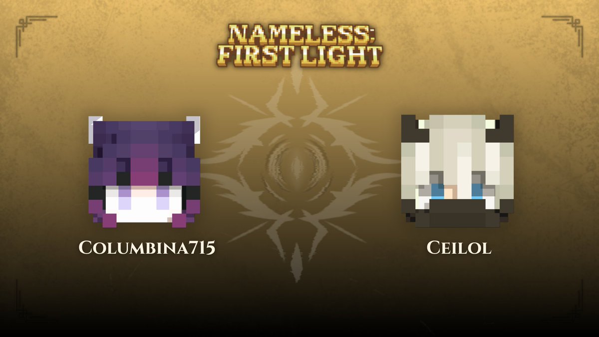 NamelessCmmty's tweet photo. ¡Trigesimosexta tanda de participantes!                      
N.º 68 @Nightmare7155 
N.º 69 @AndreRocca4 
¿Te interesa el proyecto? ¡Unete al Discord!  https://t.co/O5sBFmFnus https://t.co/UpV3ltvgKw