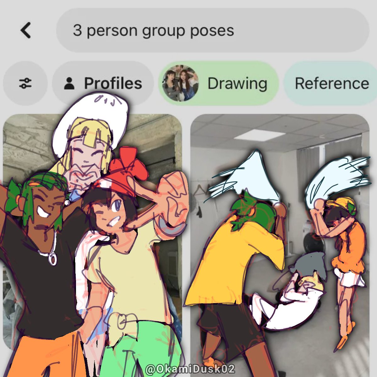 OkamiDusk02's tweet photo. with Lillie // with Gladion
#Pokemonsm https://t.co/22LqxZYcnj