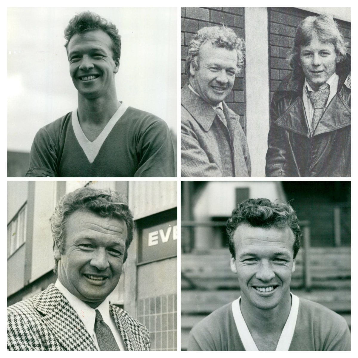 EvertonHeritage's tweet photo. Born on this day in 1931, former Everton player and manager, Billy Bingham. https://t.co/MiG1MVzOhY