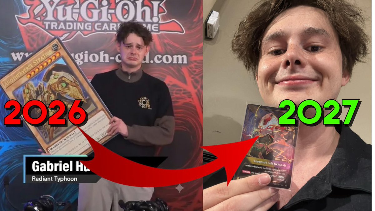 lrdngab's tweet photo. Une page se tourne.

Après plusieurs années à vivre Yu-Gi-Oh! à fond, il est temps pour moi de vous expliquer pourquoi je prends une nouvelle direction.
@playriftbound j'arrive https://t.co/fmpvh2u28G