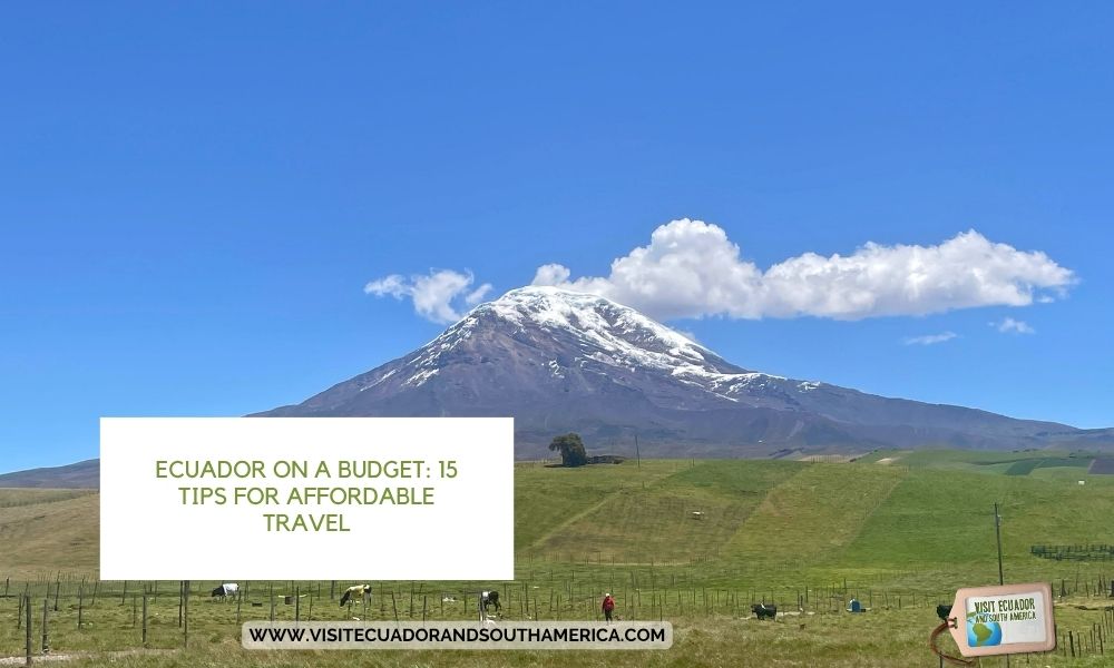 VisitSAmerica's tweet photo. Want to explore Ecuador without spending a fortune? 🇪🇨💰

Here are 15 tips to help you travel Ecuador for less.

👉 https://t.co/14DfGQkGgm

Save it for your trip &amp; share with a fellow traveler!

#EcuadorTravel #BudgetTravel #TravelTips #SouthAmerica #VisitEcuador

📸 Image idea: https://t.co/JsnYdYrcVY