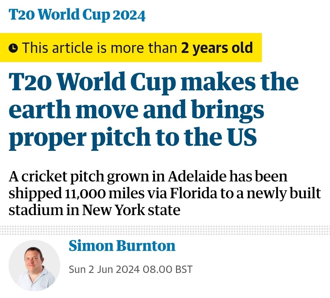 Dermie2mie's tweet photo. @SarfarazNawazH1 @CaribCricket We're past the stage of blaming X and Y. The best possible action now is drop-in pitches. See here: https://t.co/v9AXjQEB1v