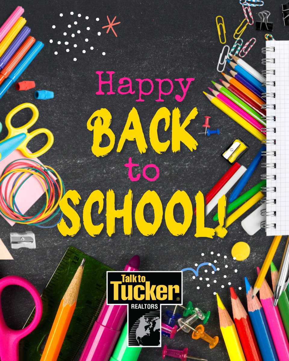 tucker_fc's tweet photo. Happy Back to School! 🍎

Wishing students, teachers, staff and families a fantastic year filled with learning, growth and new memories. Have a safe and successful first day!

#BackToSchool #FCTucker #TalkToTucker #CrawfordsvilleIN #MoCoHomes https://t.co/D73GQ2z8B0